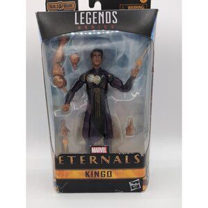 KINGO Marvel Legends MCU The Eternals Gilgamesh BAF 2021 6" Action Figure